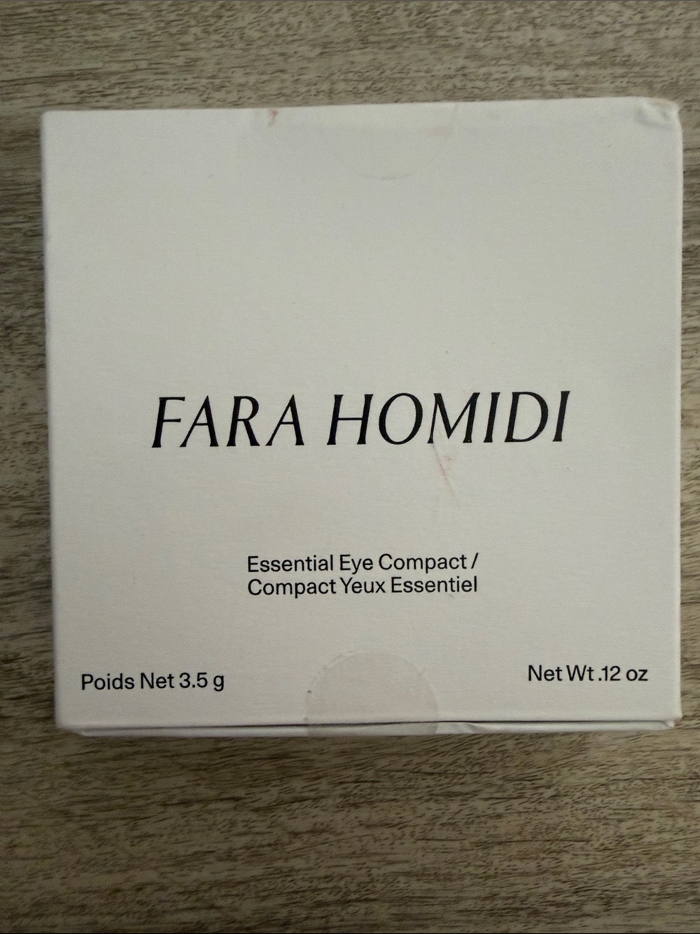 Fara Homidi Essential Eye Compact